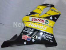 Carica l&#39;immagine nel visualizzatore di Gallery, Yellow and Black Castrol - CBR600 F4i 01-03 Fairing Kit -