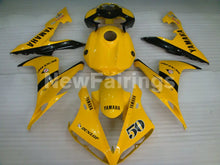 Carica l&#39;immagine nel visualizzatore di Gallery, Yellow and Black Dunlop - YZF-R1 04-06 Fairing Kit