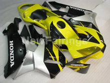 Carica l&#39;immagine nel visualizzatore di Gallery, Yellow and Black Factory Style - CBR600RR 03-04 Fairing Kit