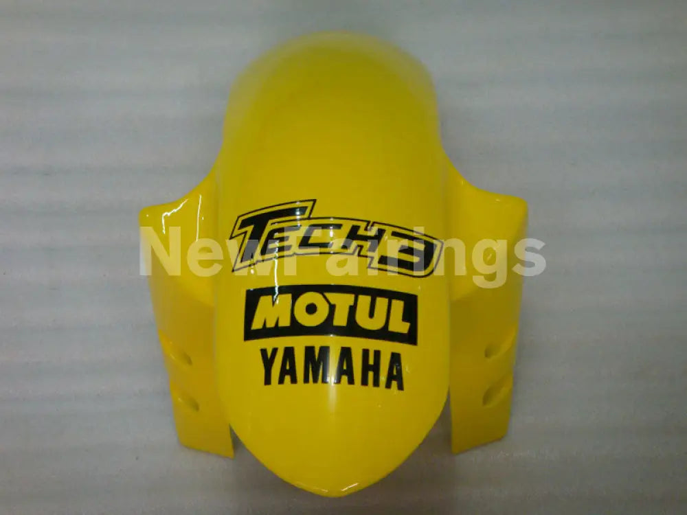 Yellow and Black Monster - YZF-R6 03-04 Fairing Kit Vehicles & Parts > Vehicle Parts & Accessories > Motor Vehicle
