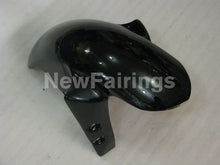 Carica l&#39;immagine nel visualizzatore di Gallery, Yellow Black White Factory Style - YZF-R1 04-06 Fairing Kit