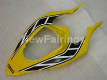 Carica l&#39;immagine nel visualizzatore di Gallery, Yellow Black White Factory Style - YZF-R1 04-06 Fairing Kit