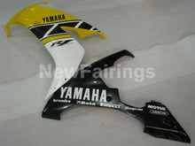Carica l&#39;immagine nel visualizzatore di Gallery, Yellow Black White Factory Style - YZF-R1 04-06 Fairing Kit