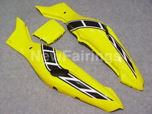 Carica l&#39;immagine nel visualizzatore di Gallery, Yellow and Black White Factory Style - YZF1000R Thunderace 96-05 Fairing Kit Vehicles &amp; Parts &gt; Vehicle Parts &amp;