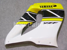 Carica l&#39;immagine nel visualizzatore di Gallery, Yellow and Black White Factory Style - YZF1000R Thunderace 96-05 Fairing Kit Vehicles &amp; Parts &gt; Vehicle Parts &amp;