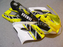 Carica l&#39;immagine nel visualizzatore di Gallery, Yellow and Black White Factory Style - YZF1000R Thunderace 96-05 Fairing Kit Vehicles &amp; Parts &gt; Vehicle Parts &amp;