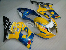 Carica l&#39;immagine nel visualizzatore di Gallery, Yellow and Blue Corona - GSX - R1000 03 - 04 Fairing Kit
