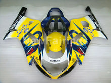 Carica l&#39;immagine nel visualizzatore di Gallery, Yellow and Blue Corona - GSX-R600 01-03 Fairing Kit -