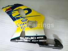 Carica l&#39;immagine nel visualizzatore di Gallery, Yellow and Blue Corona - GSX-R600 01-03 Fairing Kit -