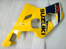 Carica l&#39;immagine nel visualizzatore di Gallery, Yellow and Blue Factory Style - GSX-R750 04-05 Fairing Kit