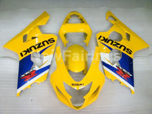 Carica l&#39;immagine nel visualizzatore di Gallery, Yellow and Blue Factory Style - GSX-R750 04-05 Fairing Kit