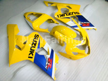 Carica l&#39;immagine nel visualizzatore di Gallery, Yellow and Blue Factory Style - GSX-R750 04-05 Fairing Kit