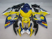 Carica l&#39;immagine nel visualizzatore di Gallery, Yellow and Blue White Corona - GSX-R600 06-07 Fairing Kit -