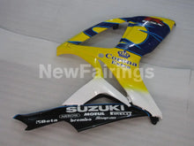 Carica l&#39;immagine nel visualizzatore di Gallery, Yellow and Blue White Corona - GSX-R600 06-07 Fairing Kit -