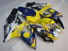 Carica l&#39;immagine nel visualizzatore di Gallery, Yellow and Blue White Corona - GSX-R600 06-07 Fairing Kit -