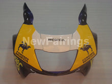 Carica l&#39;immagine nel visualizzatore di Gallery, Yellow and Blue White Joes - CBR600 F3 97-98 Fairing Kit -