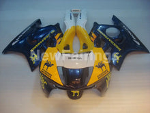 Carica l&#39;immagine nel visualizzatore di Gallery, Yellow and Blue White Joes - CBR600 F3 97-98 Fairing Kit -