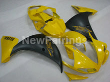 Carica l&#39;immagine nel visualizzatore di Gallery, Yellow Matte Black Factory Style - YZF-R1 12-14 Fairing Kit