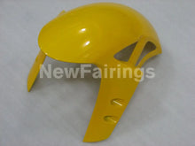 Carica l&#39;immagine nel visualizzatore di Gallery, Yellow Matte Black Factory Style - YZF-R1 12-14 Fairing Kit