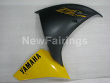 Carica l&#39;immagine nel visualizzatore di Gallery, Yellow Matte Black Factory Style - YZF-R1 12-14 Fairing Kit