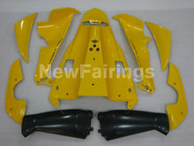 Carica l&#39;immagine nel visualizzatore di Gallery, Yellow Matte Black Factory Style - YZF-R1 12-14 Fairing Kit