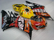 Carica l&#39;immagine nel visualizzatore di Gallery, Yellow and Orange Black Rossi - CBR1000RR 06-07 Fairing Kit