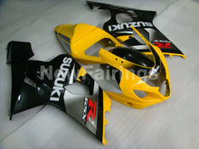 Carica l&#39;immagine nel visualizzatore di Gallery, Yellow and Silver Black Factory Style - GSX-R750 04-05