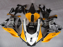 Carica l&#39;immagine nel visualizzatore di Gallery, Yellow and White Black Factory Style - YZF-R1 15-19 Fairing Kit Vehicles &amp; Parts &gt; Vehicle Parts &amp; Accessories &gt; Motor