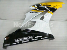 Carica l&#39;immagine nel visualizzatore di Gallery, Yellow and White Black Factory Style - YZF-R6 06-07 Fairing Kit Vehicles &amp; Parts &gt; Vehicle Parts &amp; Accessories &gt; Motor