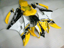Carica l&#39;immagine nel visualizzatore di Gallery, Yellow and White Black Factory Style - YZF-R6 06-07 Fairing Kit Vehicles &amp; Parts &gt; Vehicle Parts &amp; Accessories &gt; Motor