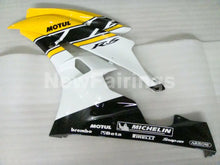 Carica l&#39;immagine nel visualizzatore di Gallery, Yellow and White Black Factory Style - YZF-R6 06-07 Fairing Kit Vehicles &amp; Parts &gt; Vehicle Parts &amp; Accessories &gt; Motor