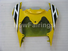 Carica l&#39;immagine nel visualizzatore di Gallery, Yellow and White Black Factory Style - YZF-R6 08-16 Fairing Kit Vehicles &amp; Parts &gt; Vehicle Parts &amp; Accessories &gt; Motor
