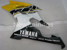 Carica l&#39;immagine nel visualizzatore di Gallery, Yellow and White Black Factory Style - YZF-R6 08-16 Fairing Kit Vehicles &amp; Parts &gt; Vehicle Parts &amp; Accessories &gt; Motor