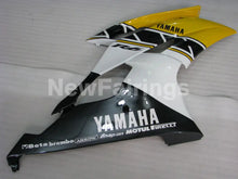 Carica l&#39;immagine nel visualizzatore di Gallery, Yellow and White Black Factory Style - YZF-R6 08-16 Fairing Kit Vehicles &amp; Parts &gt; Vehicle Parts &amp; Accessories &gt; Motor