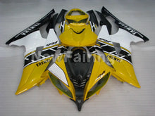 Carica l&#39;immagine nel visualizzatore di Gallery, Yellow and White Black Factory Style - YZF-R6 08-16 Fairing Kit Vehicles &amp; Parts &gt; Vehicle Parts &amp; Accessories &gt; Motor