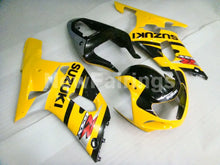 Carica l'immagine nel visualizzatore di Gallery, Yellow and Black Factory Style - GSX-R600 01-03 Fairing Kit