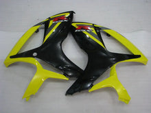 Carica l&#39;immagine nel visualizzatore di Gallery, Yellow and Black Factory Style - GSX-R750 06-07 Fairing Kit