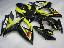 Carica l&#39;immagine nel visualizzatore di Gallery, Yellow and Black Factory Style - GSX-R750 06-07 Fairing Kit