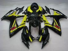 Carica l&#39;immagine nel visualizzatore di Gallery, Yellow and Black Factory Style - GSX-R750 06-07 Fairing Kit