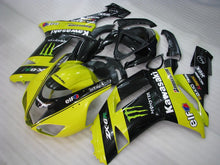 Carica l'immagine nel visualizzatore di Gallery, Yellow and Black Monster - NINJA ZX-6R 07-08 Fairing Kit