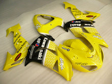 Carica immagine nel visualizzatore della galleria, Yellow and Black Nakano - NINJA ZX-10R 06-07 Fairing Kit