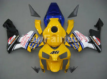 Carica l&#39;immagine nel visualizzatore di Gallery, Yellow and Black Nastro Azzurro - CBR600RR 03-04 Fairing Kit