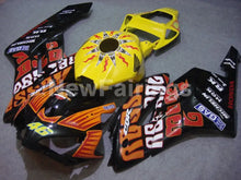 Carica l&#39;immagine nel visualizzatore di Gallery, Yellow and Black Orange Rossi- CBR1000RR 04-05 Fairing Kit -