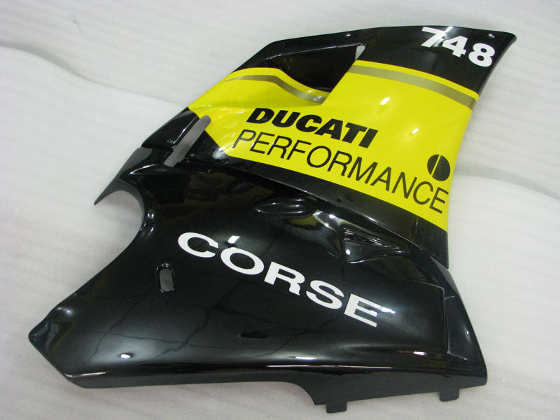 Yellow and Black Performance - Ducati 748 96-02 Fairing Kit