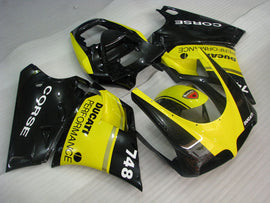 Yellow and Black Performance - Ducati 748 96-02 Fairing Kit