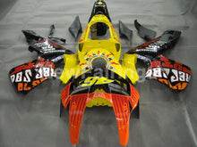 Carica l&#39;immagine nel visualizzatore di Gallery, Yellow and Black Rossi - CBR600RR 05-06 Fairing Kit -