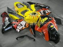 Carica l&#39;immagine nel visualizzatore di Gallery, Yellow and Black Rossi - CBR600RR 05-06 Fairing Kit -