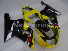 Carica l&#39;immagine nel visualizzatore di Gallery, Yellow and Black White Factory Style - GSX-R600 01-03