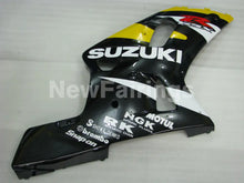 Carica l'immagine nel visualizzatore di Gallery, Yellow Black and White Factory Style - GSX-R600 01-03 Fairing Kit