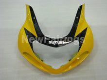 Carica l'immagine nel visualizzatore di Gallery, Yellow Black and White Factory Style - GSX-R600 01-03 Fairing Kit